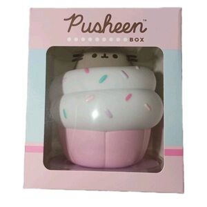 Pusheen Cupcake Vinyl Figure Box - Light Blue & Pink limited edition 2026